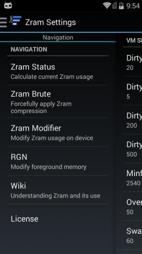 Zram Settings Free截图9