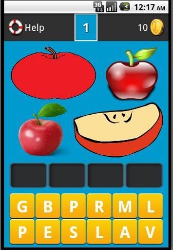 Tebak Gambar Buah Anak截图3