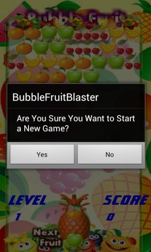 Bubble Fruit Blaster截图6