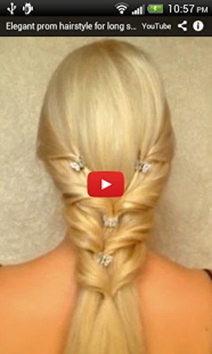 Hairstyle Design Tube截图1