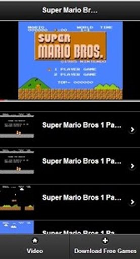 Super Mario Bros 1 Walkthrough截图4