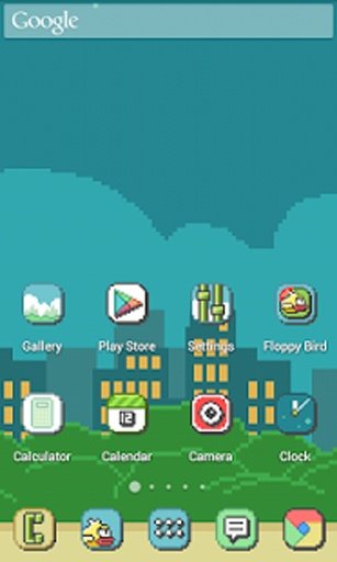 Floppy Bird Theme截图11