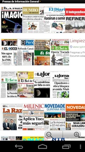 La Prensa De México截图1