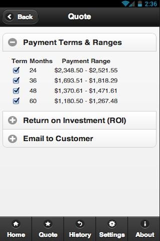 Paramount Financial - PMTQuote截图2