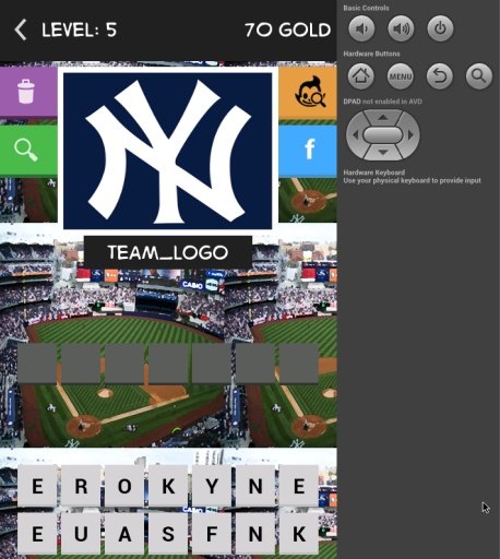 Baseball MLB Logo Quiz截图1