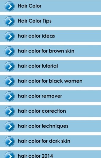 Tips Hair Color截图4