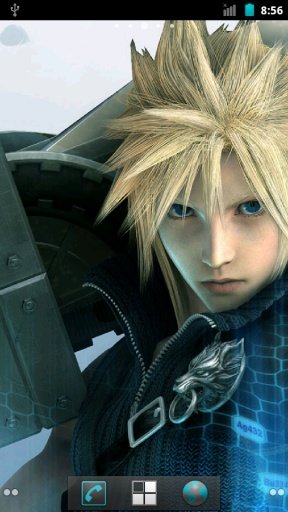 Final Fantasy VII Fan LWP截图4