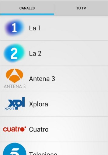 Spain TV HD截图2