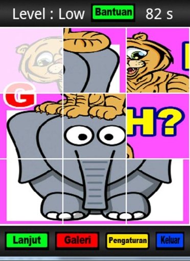 Mari Belajar Puzzle截图6