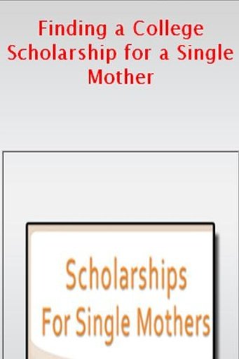 College scholarship for stude截图3