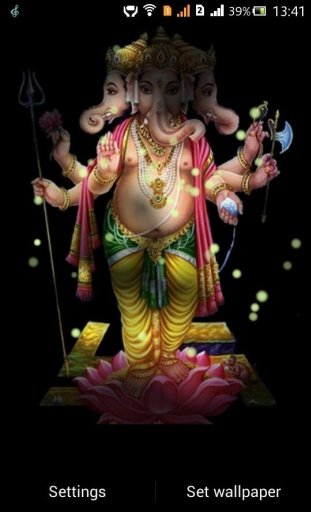 Ganesh FireFlie Live Wallpaper截图5