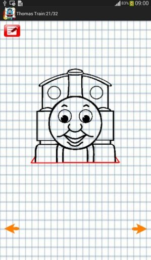 How to Draw : Thomas Train截图1