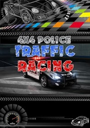 4x4 police traffic racing截图2