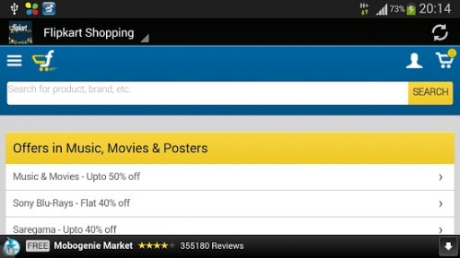 Flipkart Shopping Mobile App截图1