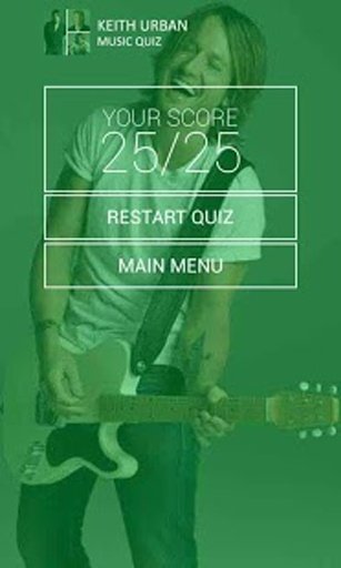 Keith Urban Music Quiz截图7