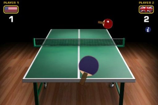 Table Tennis Touch: 3D Demo截图6