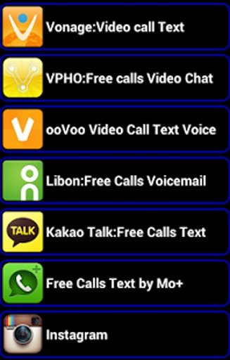 Free Video Call App截图1