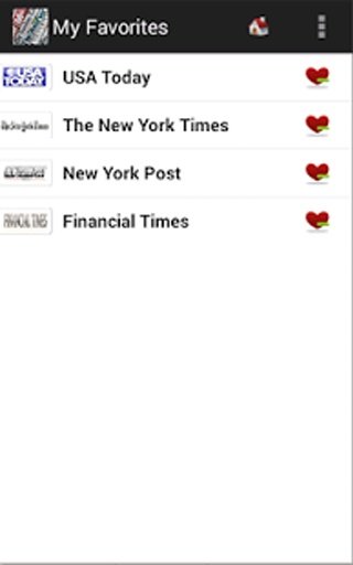 USA Newspapers And News截图4