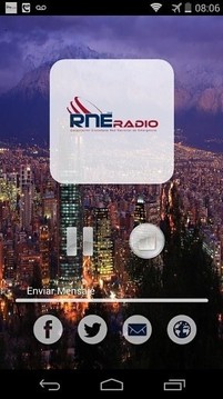 RNE Radio截图