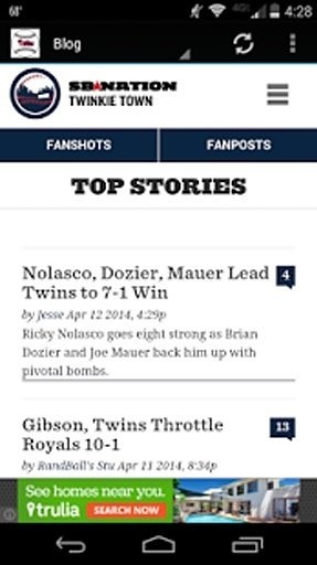 Minnesota Twins Baseball截图4