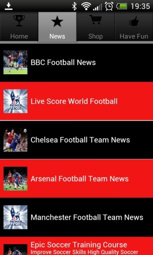 English Premier League News+++截图4