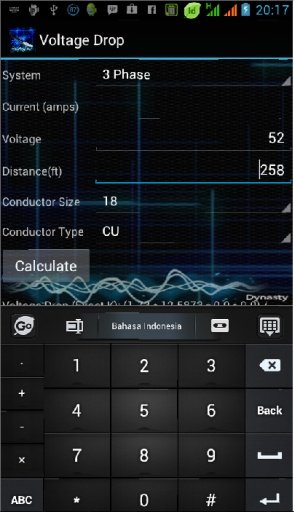 Electric Calculator截图3