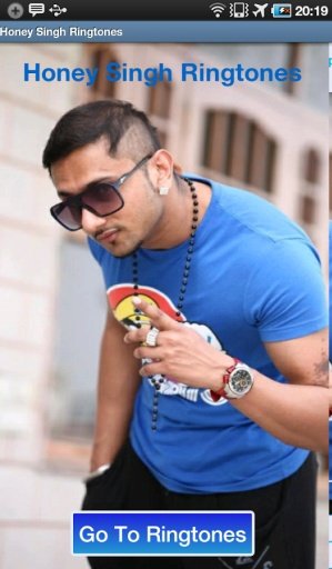 Honey Singh Songs Ringtone Rap截图1