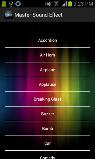 Master Sound Effects截图1