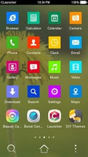 CLauncher Theme Flower截图4