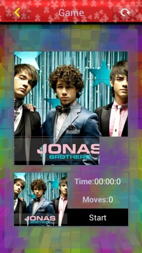 Jonas Brothers Puzzle截图10