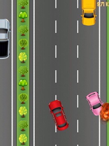 Lost Lane Car - Crazy Driver截图10