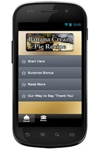 Banana Cream Pie Recipe截图1