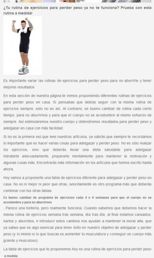 Ejercicios abdominales en casa截图5