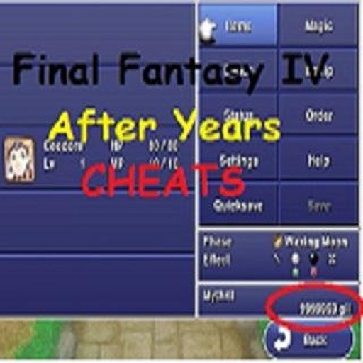 Final Fantasy IV APK Cheats截图4