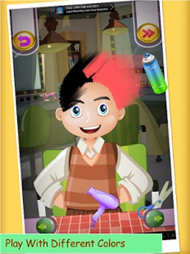 Little Hair Doctor Salon Game截图5