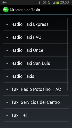 Taximetro San Luis截图1