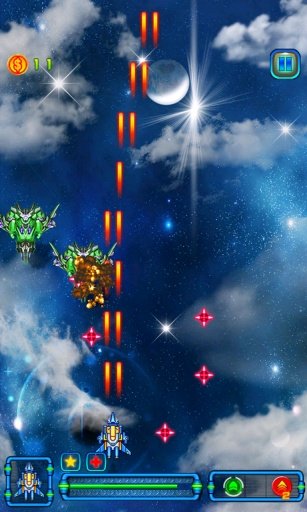 Air Sky War Galaxy截图3