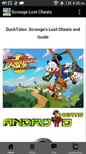 DuckTales Cheat &amp; Guide截图3