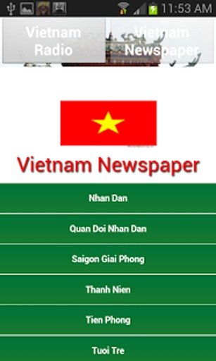 Vietnam Radio and Newspaper截图4