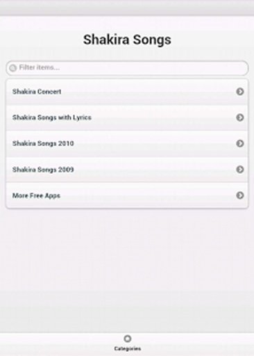Shakira Songs截图3