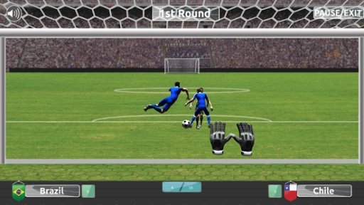 SUPER SOCCER - GOALKEEPER HD截图7