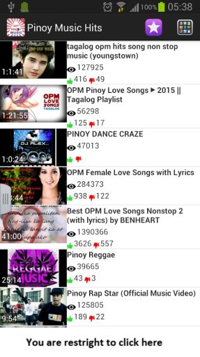 Pinoy Music Hits 2014截图5