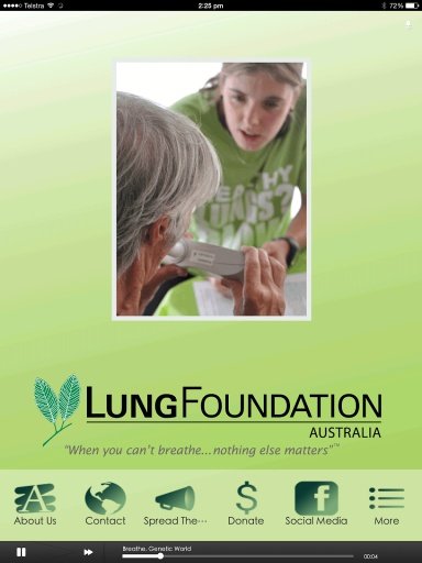 Lung Foundation Australia截图1