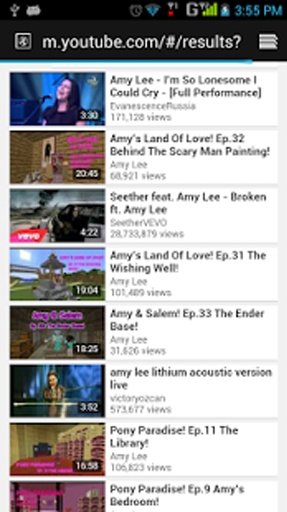 Amy Lee Fan App截图6