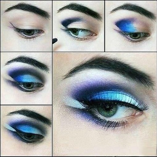 Eye Makeup Women Easy Step截图5