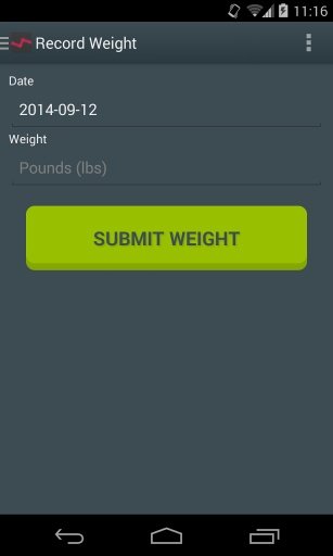 Weightly - Weight Loss Tracker截图2