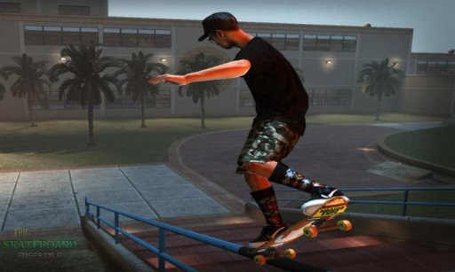 Epic Skateboard Freestyle截图2