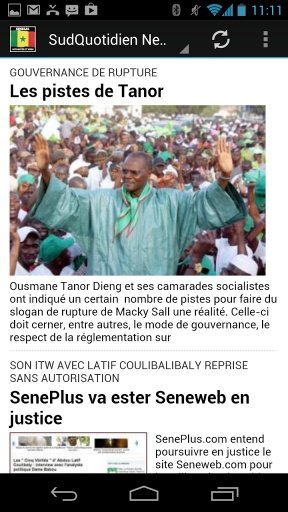 Senegal Actualit&eacute;截图3