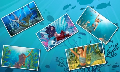 Mermaids live wallpaper HD截图1