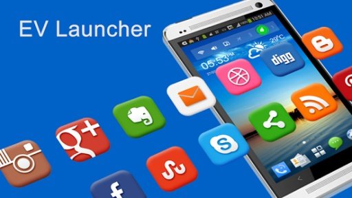 EV Launcher - 1000 GO Themes截图6